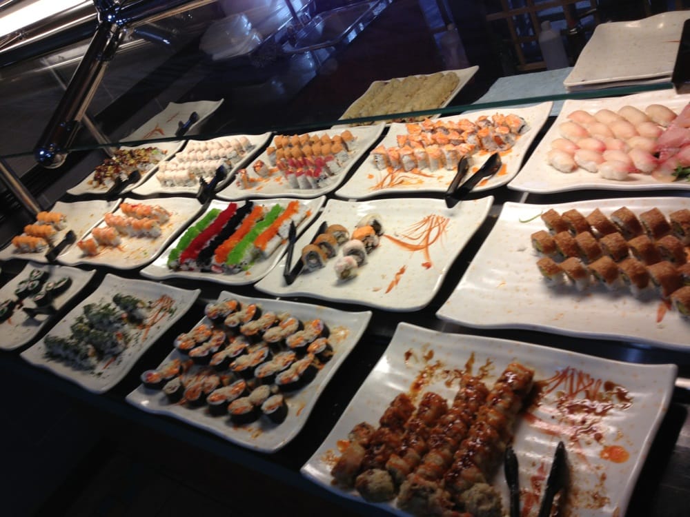 Hibachi sushi clearance and supreme buffet